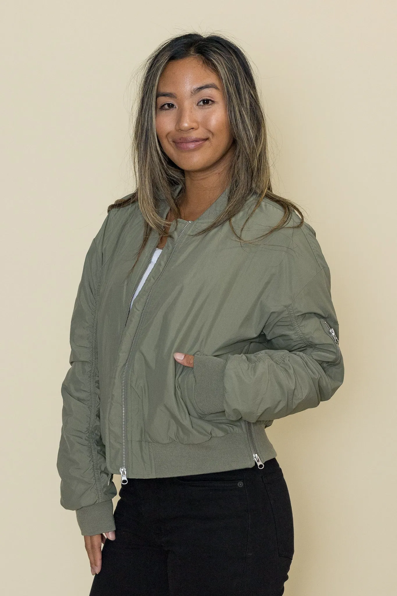 Suri Bomber Jacket