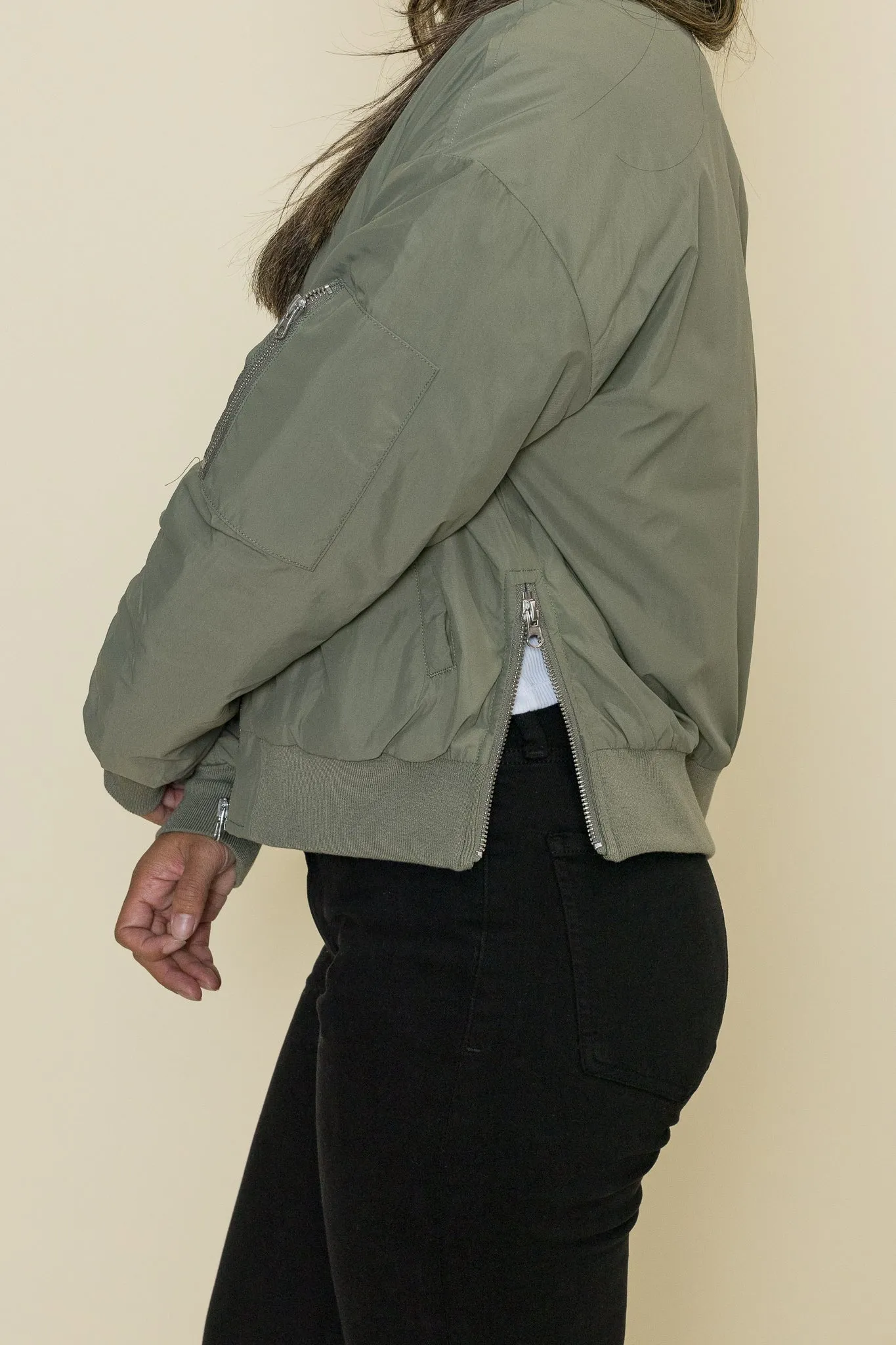 Suri Bomber Jacket