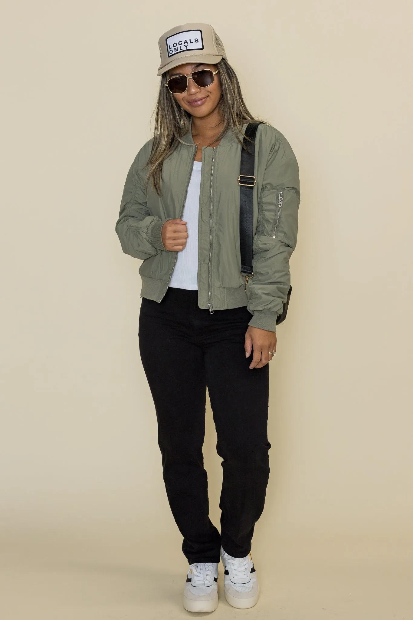 Suri Bomber Jacket