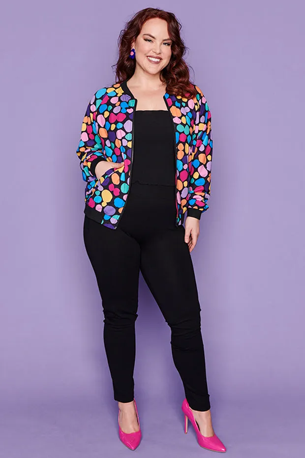 Sutton Rainbow Pebble Spots Jacket