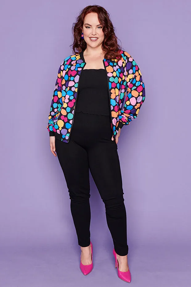 Sutton Rainbow Pebble Spots Jacket