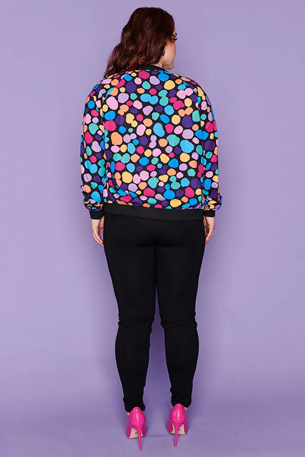 Sutton Rainbow Pebble Spots Jacket