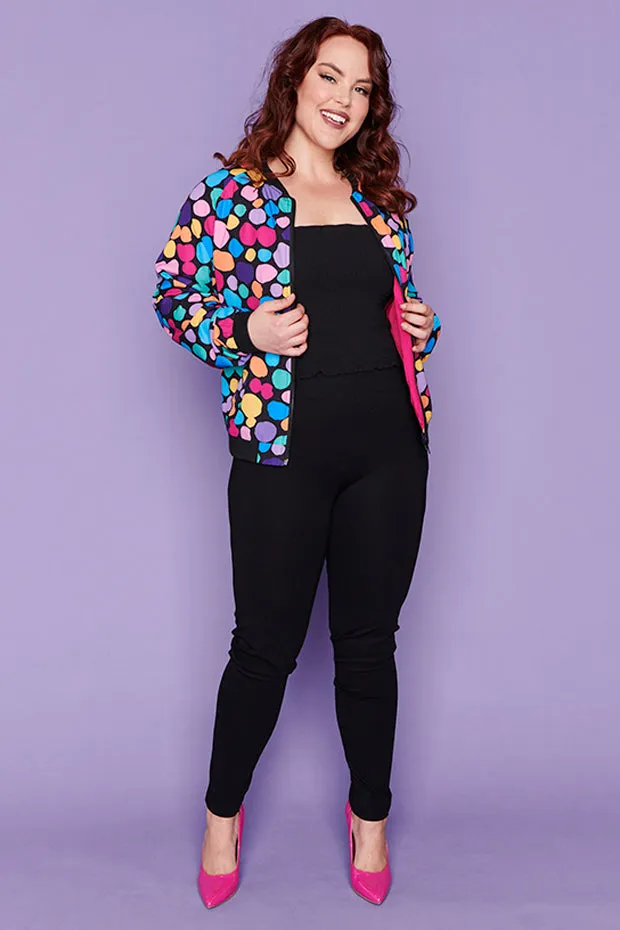 Sutton Rainbow Pebble Spots Jacket