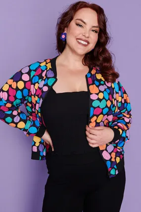 Sutton Rainbow Pebble Spots Jacket