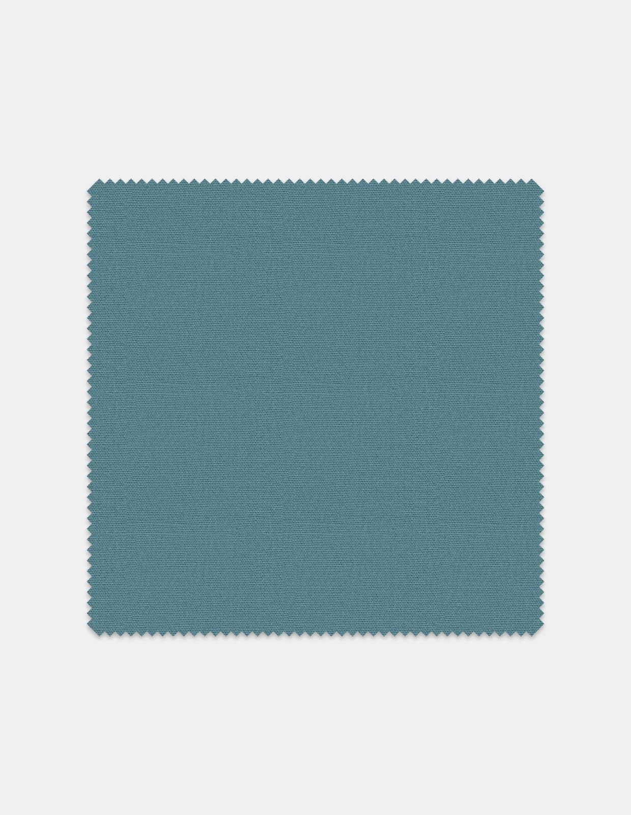 Teal European Fine Poplin | Chino