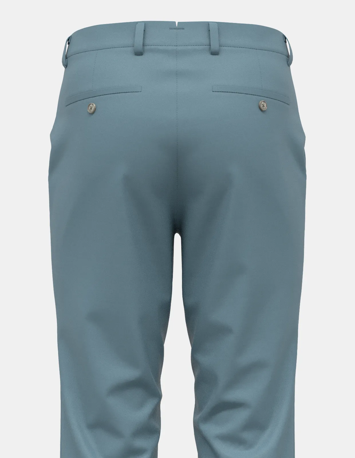 Teal European Fine Poplin | Chino