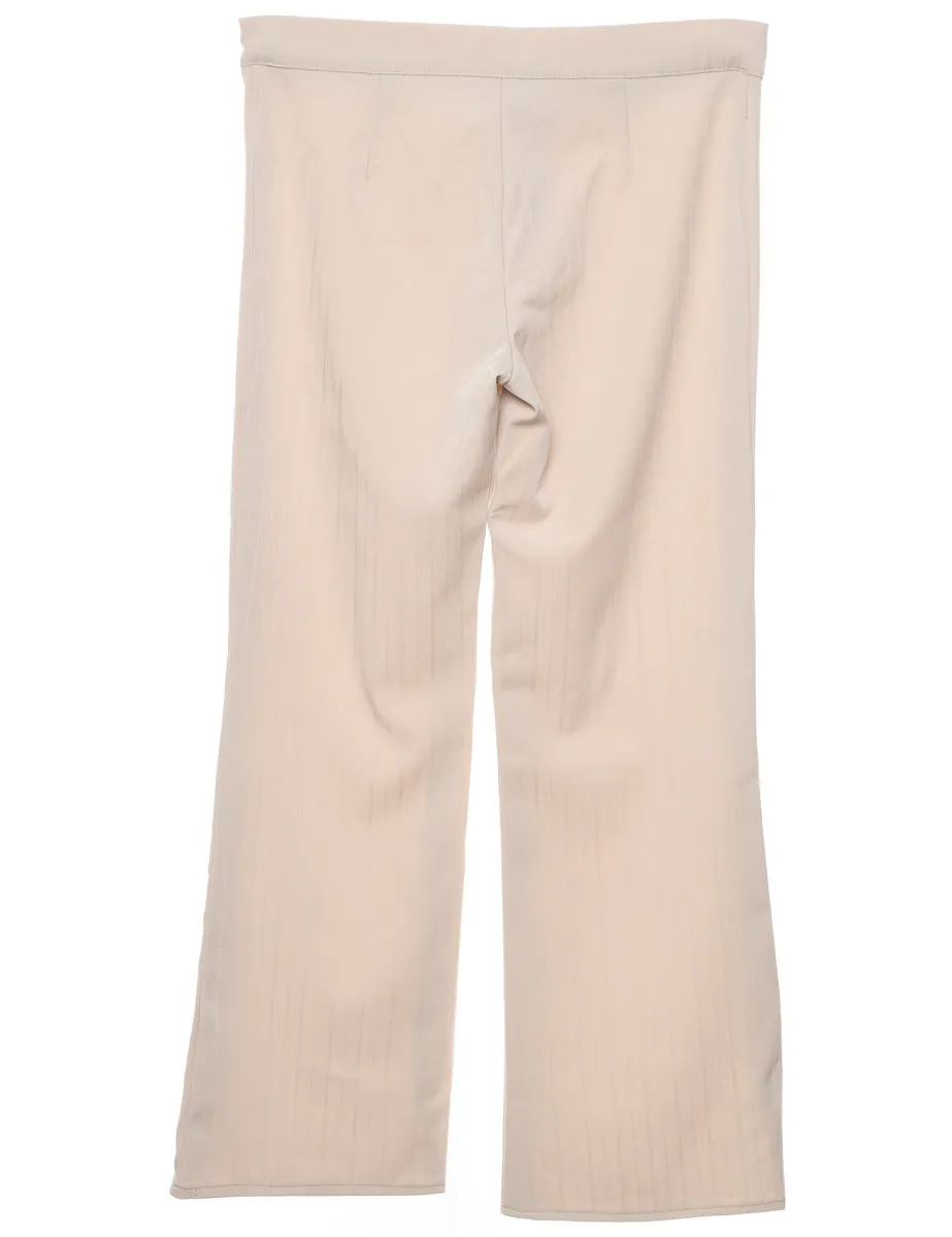 Textured Finish Trousers - W30 L26