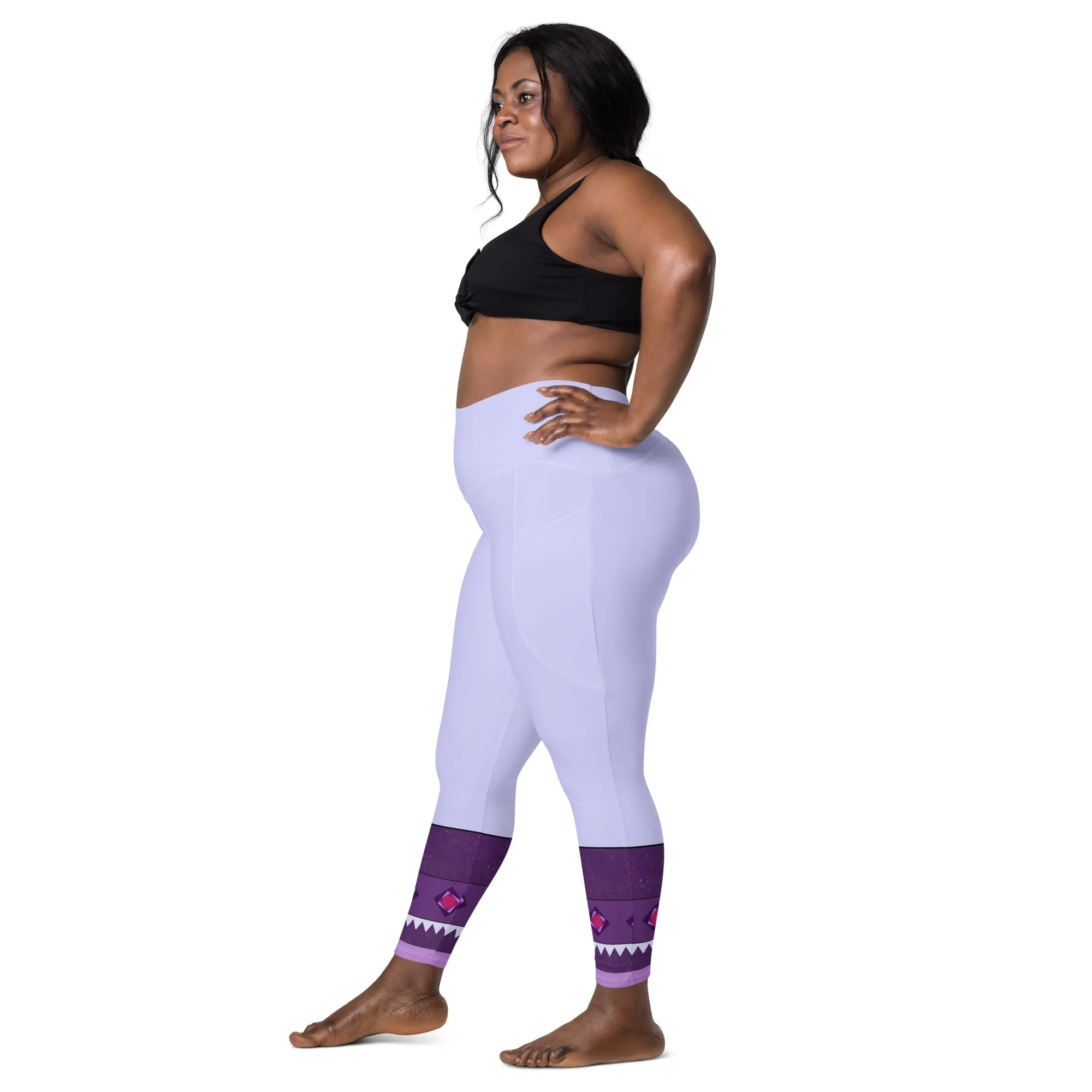 The Asha Leggings with pockets