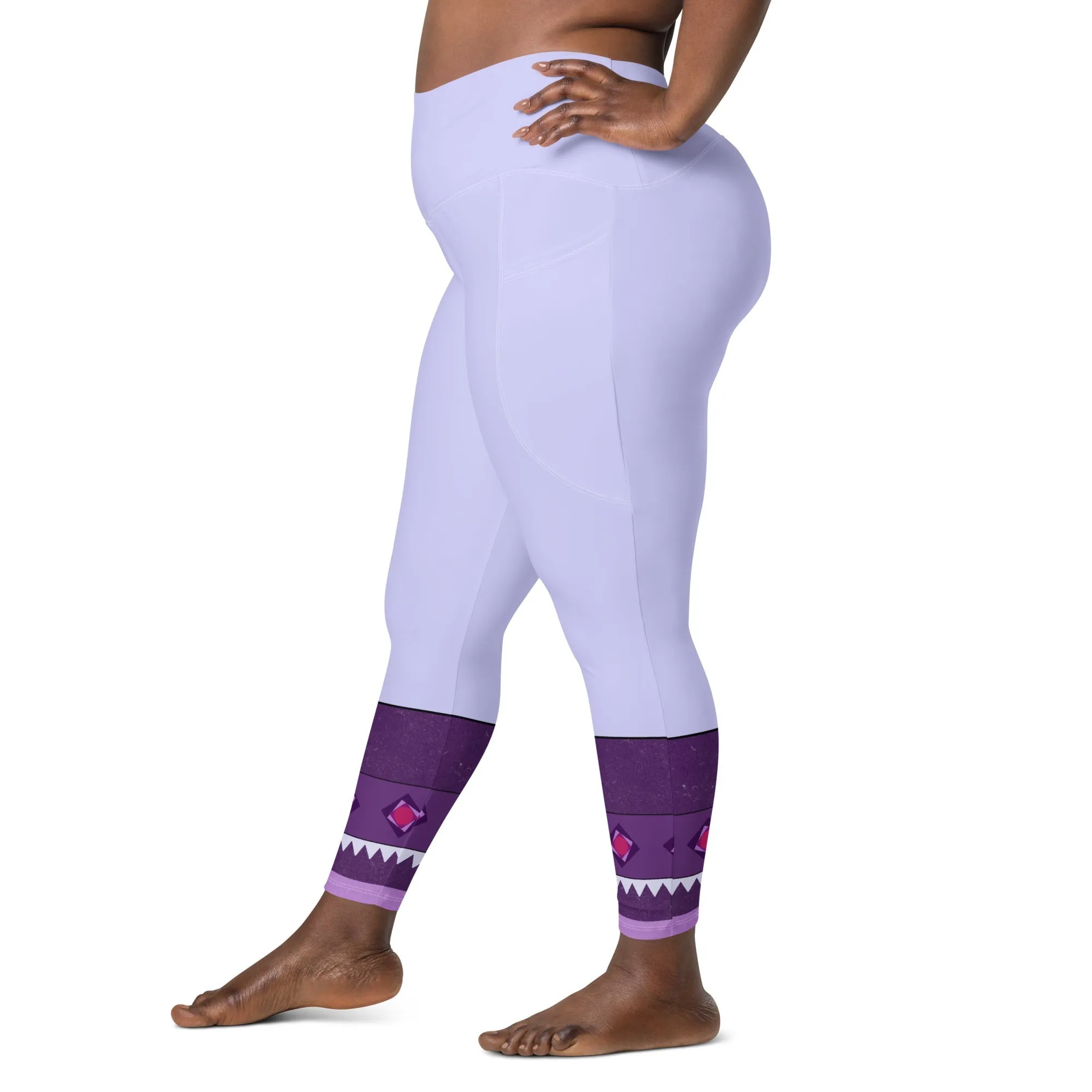 The Asha Leggings with pockets