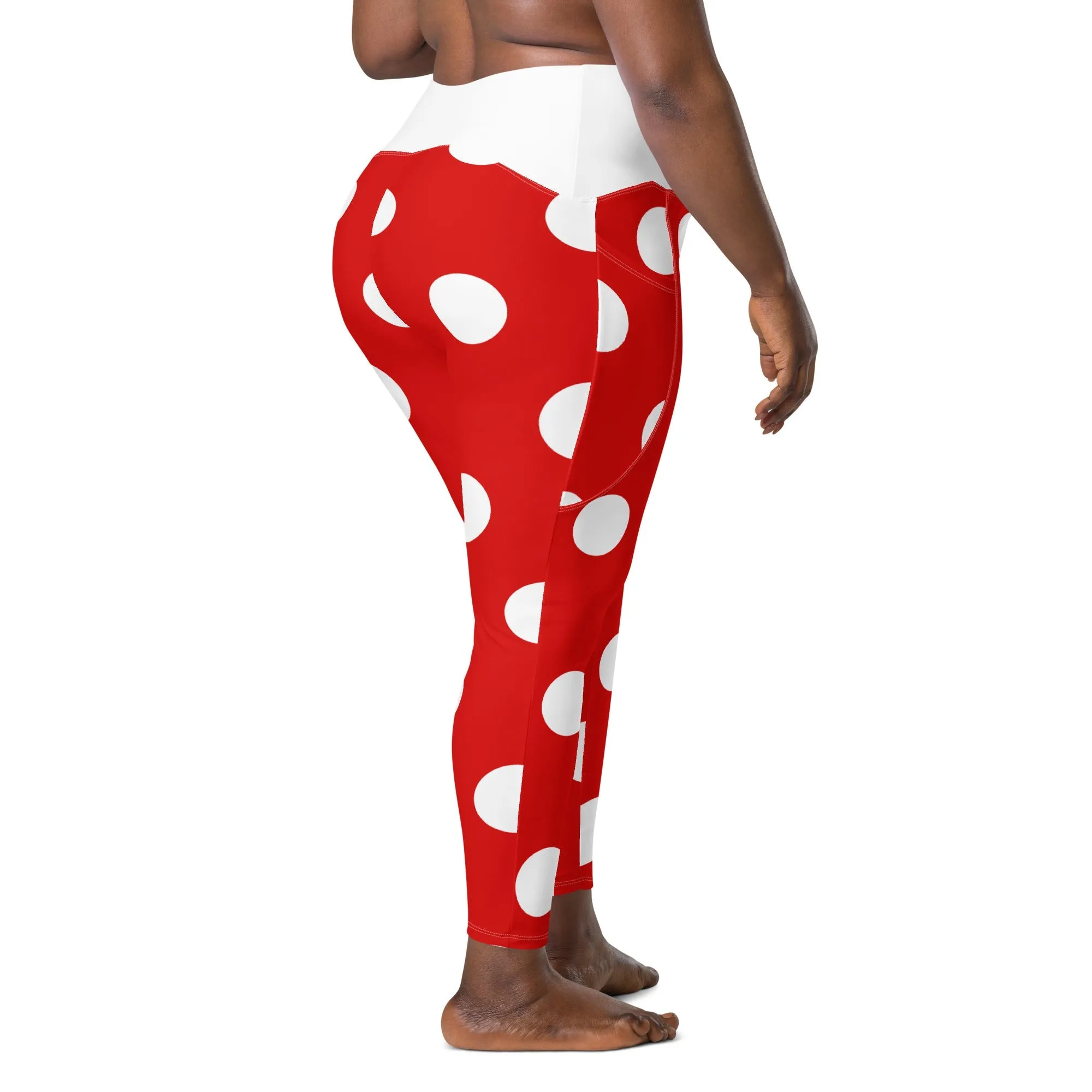 The Lady Mouse Leggings with pockets