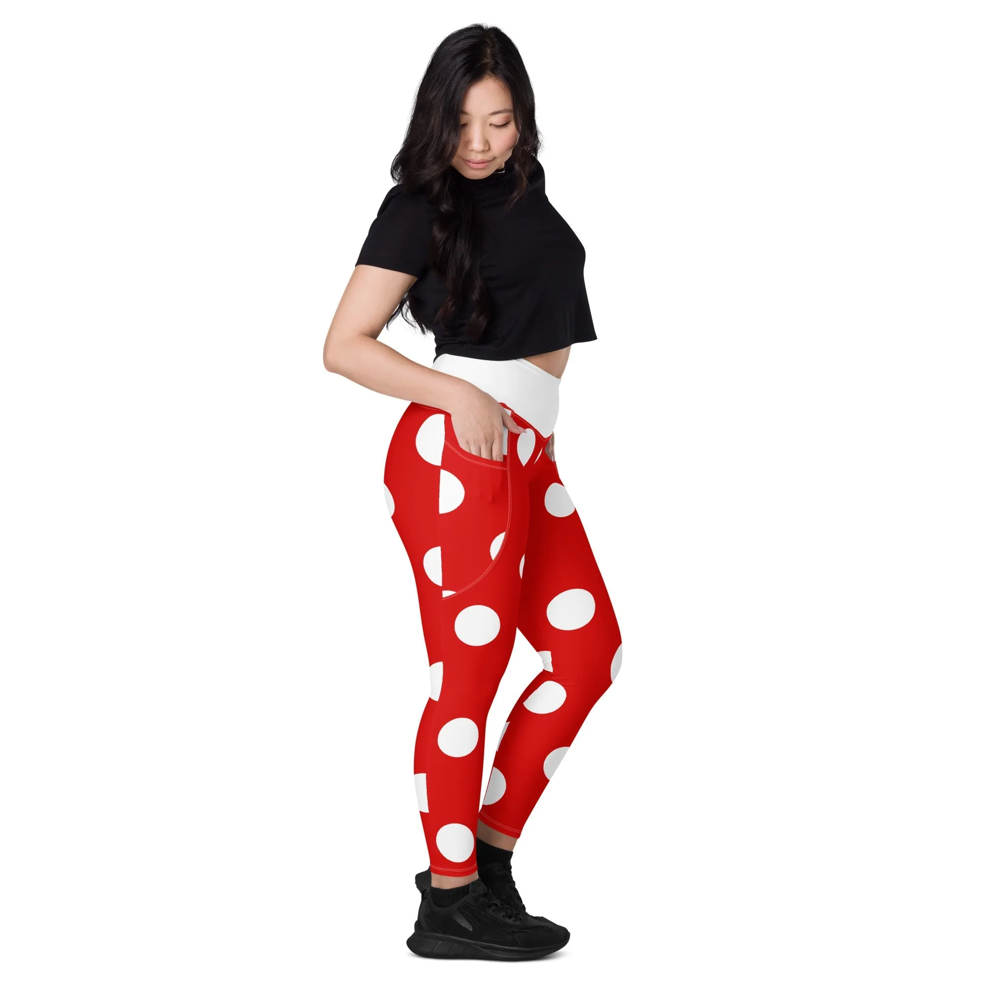 The Lady Mouse Leggings with pockets