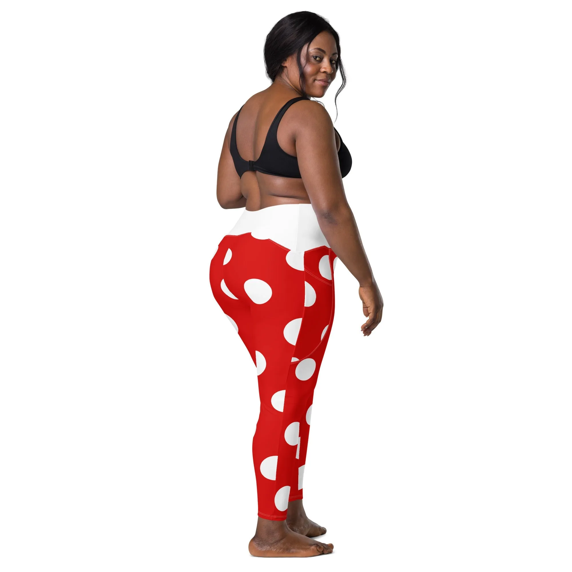 The Lady Mouse Leggings with pockets