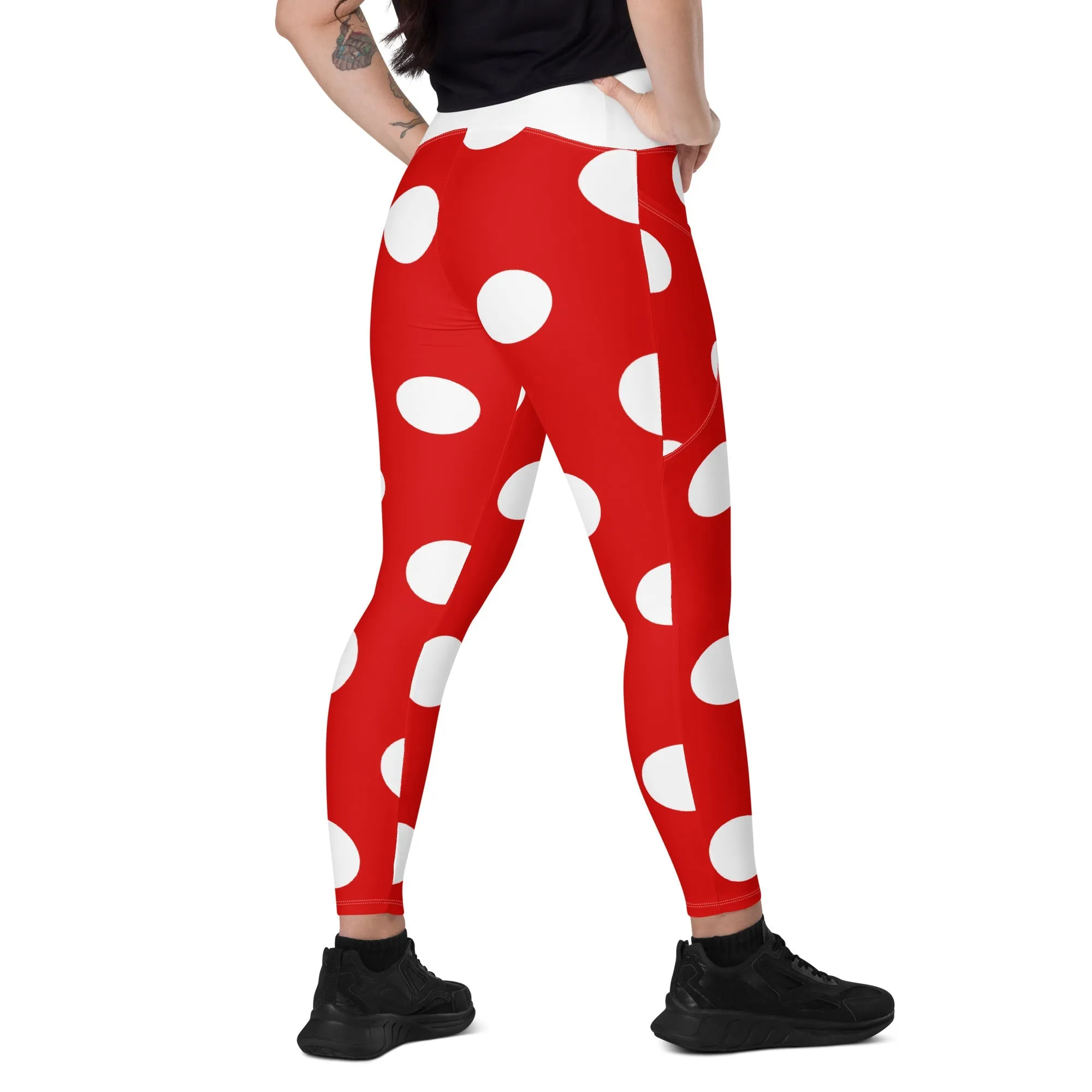 The Lady Mouse Leggings with pockets