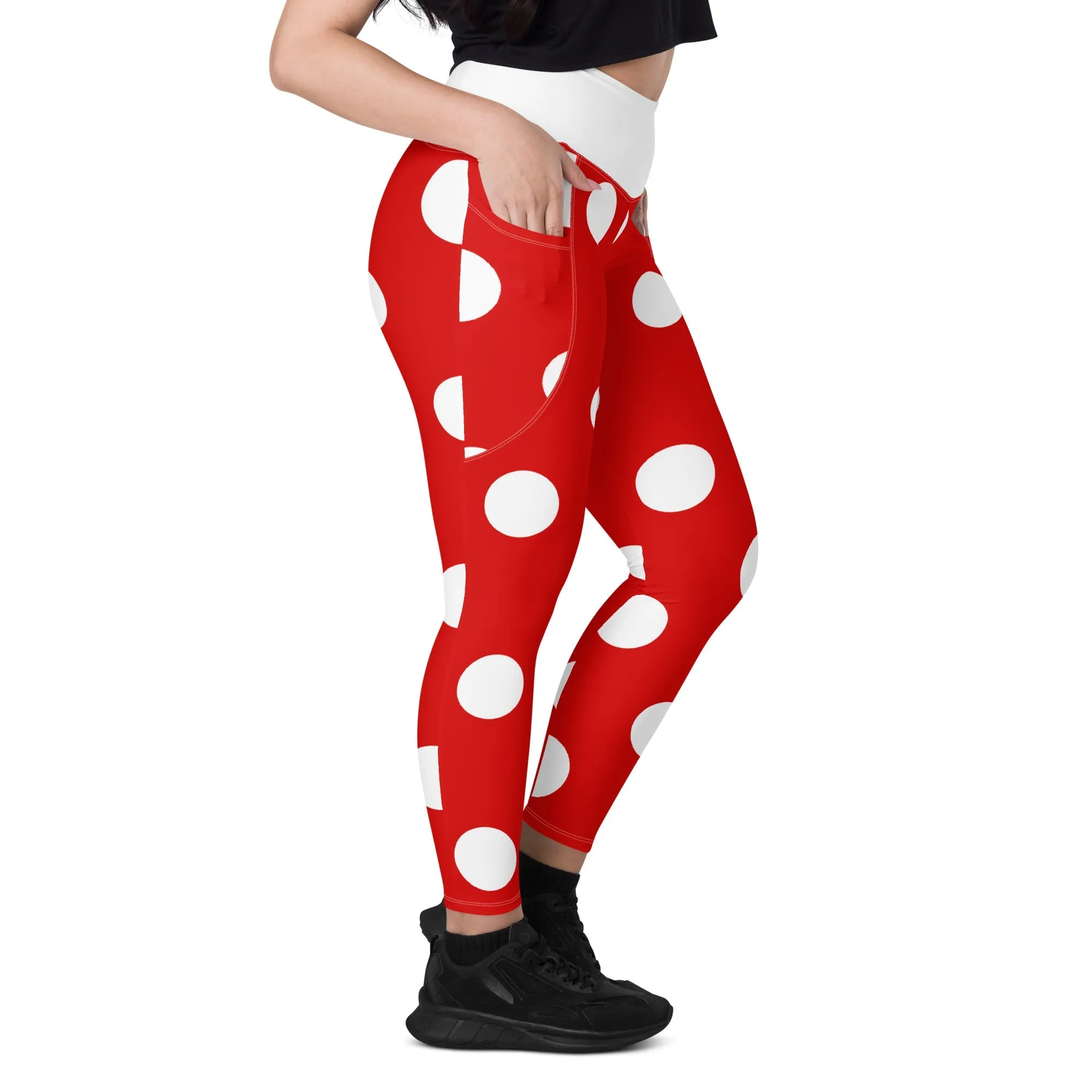 The Lady Mouse Leggings with pockets