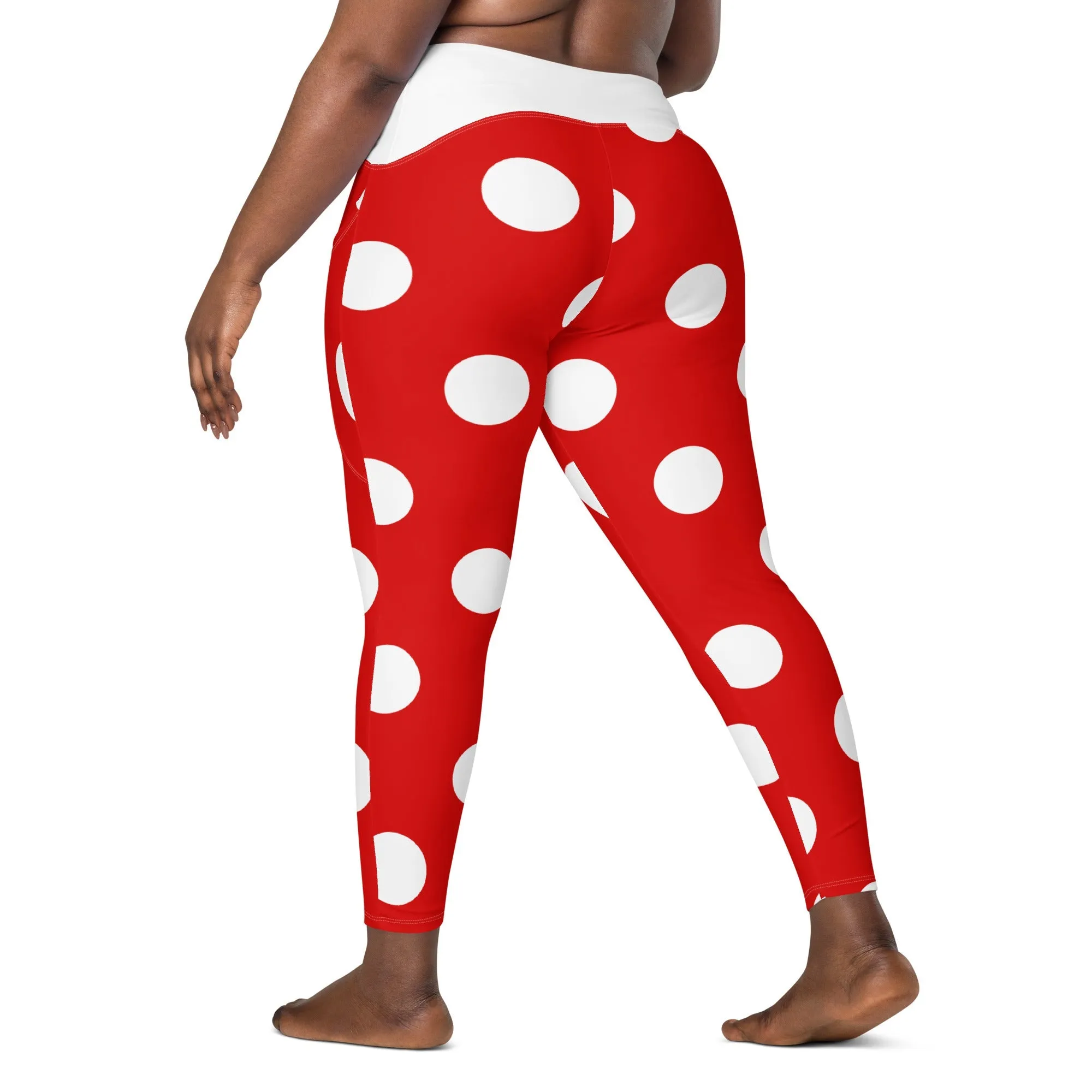 The Lady Mouse Leggings with pockets