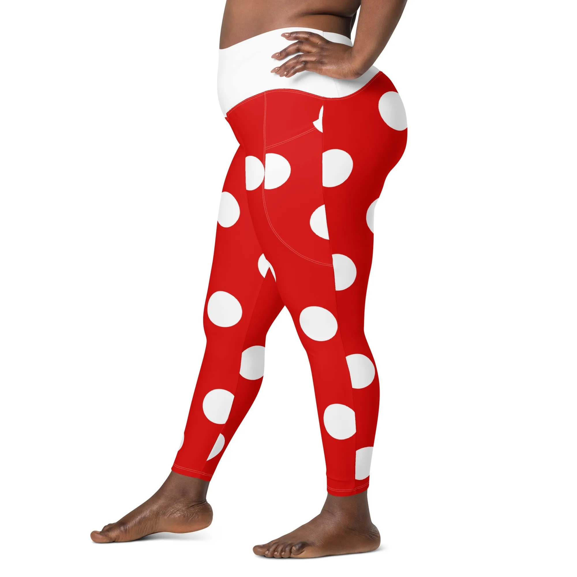 The Lady Mouse Leggings with pockets