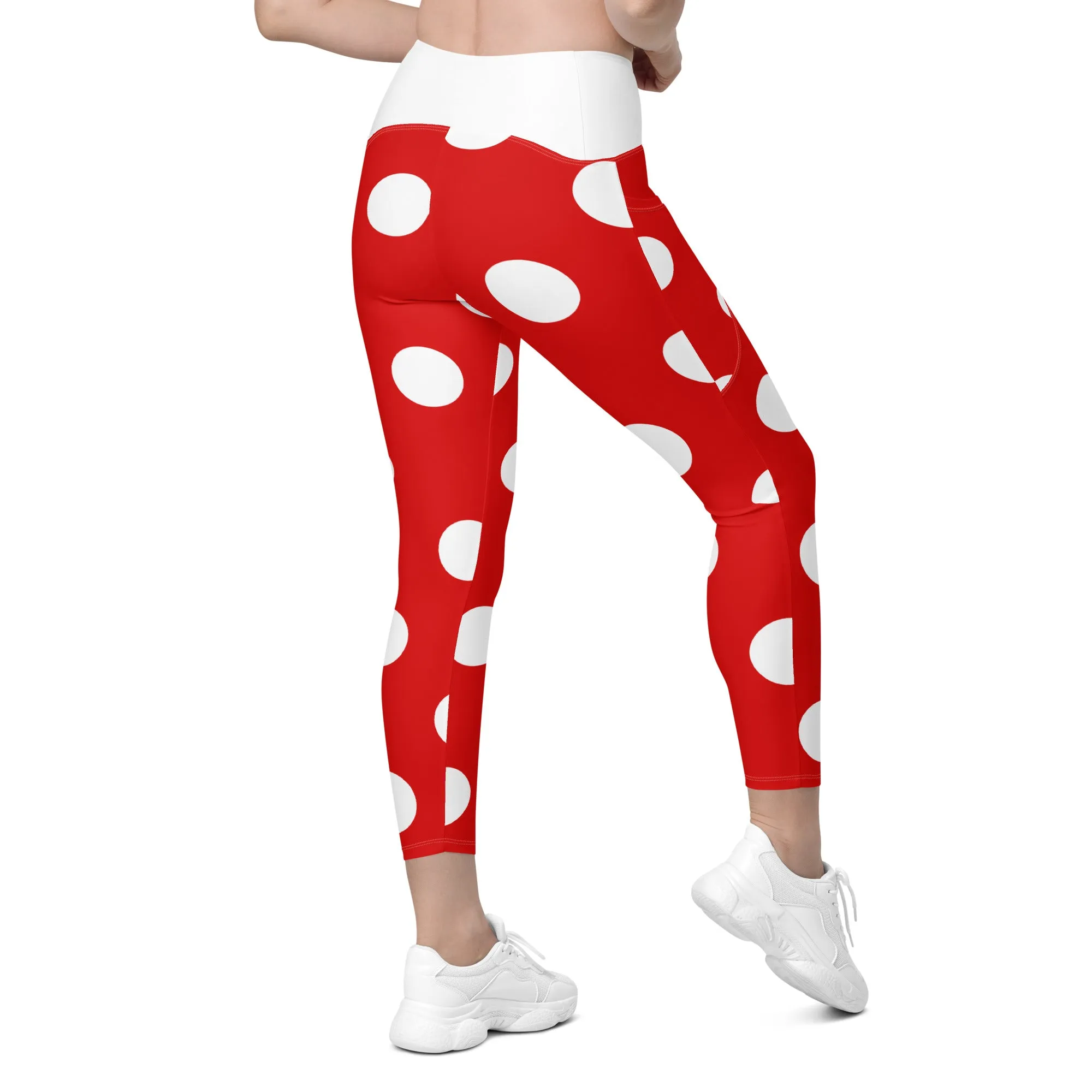 The Lady Mouse Leggings with pockets