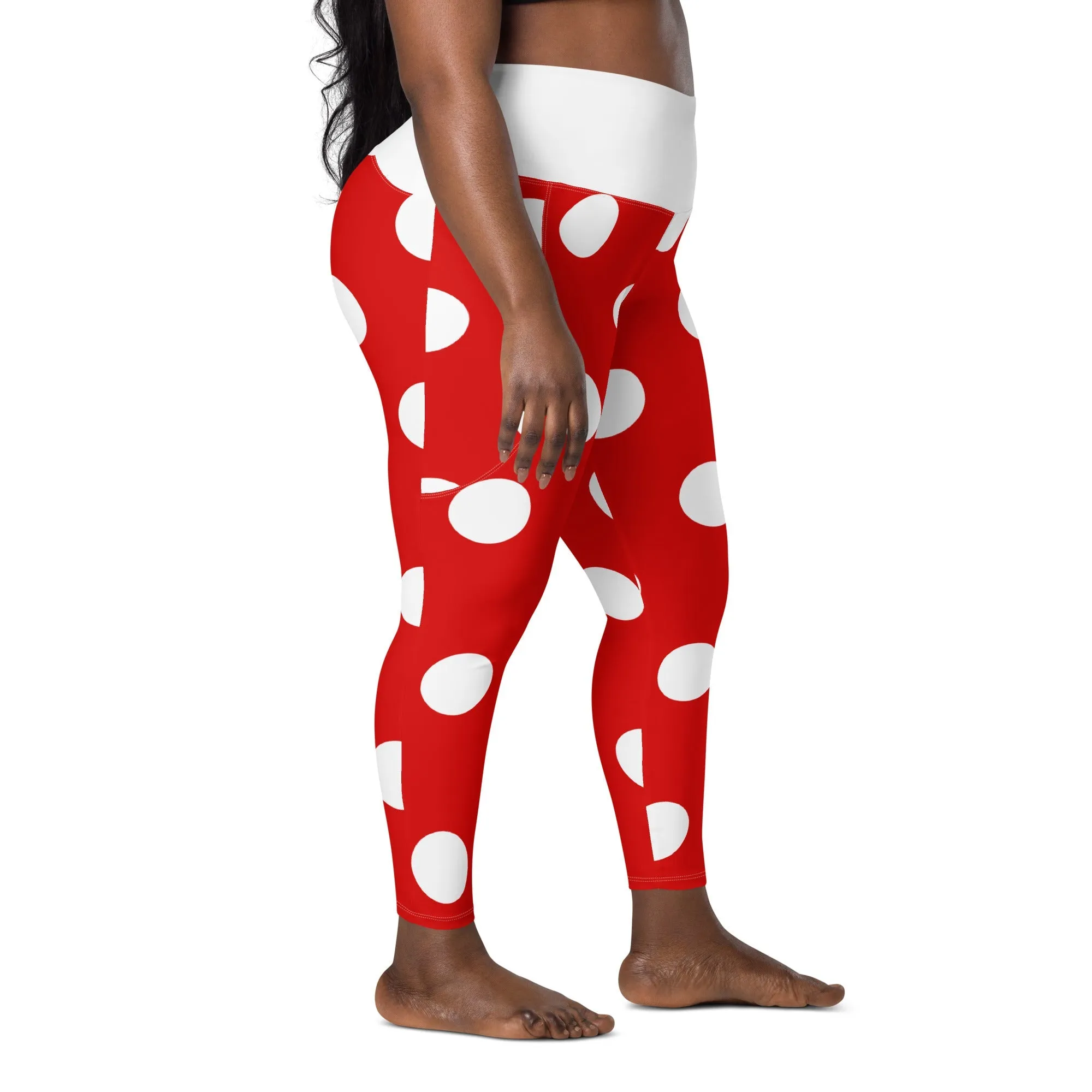 The Lady Mouse Leggings with pockets