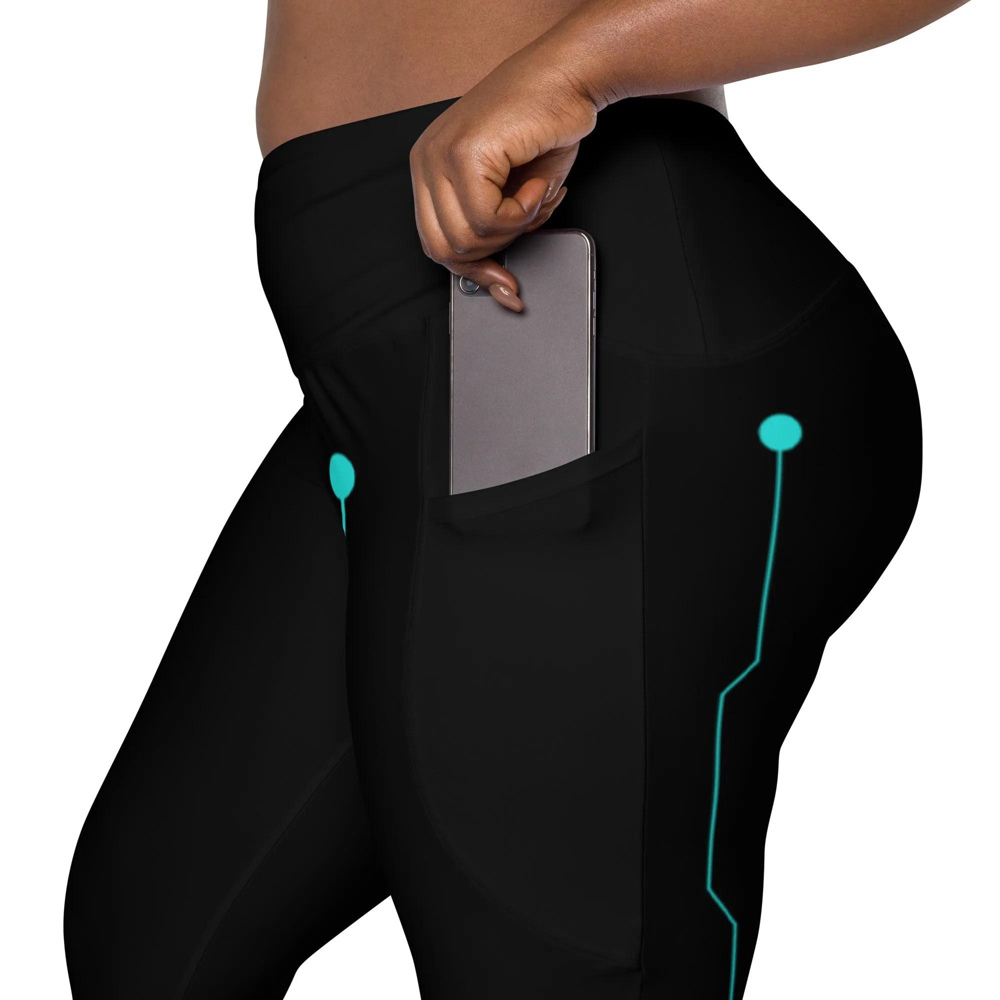 The User Crossover leggings with pockets