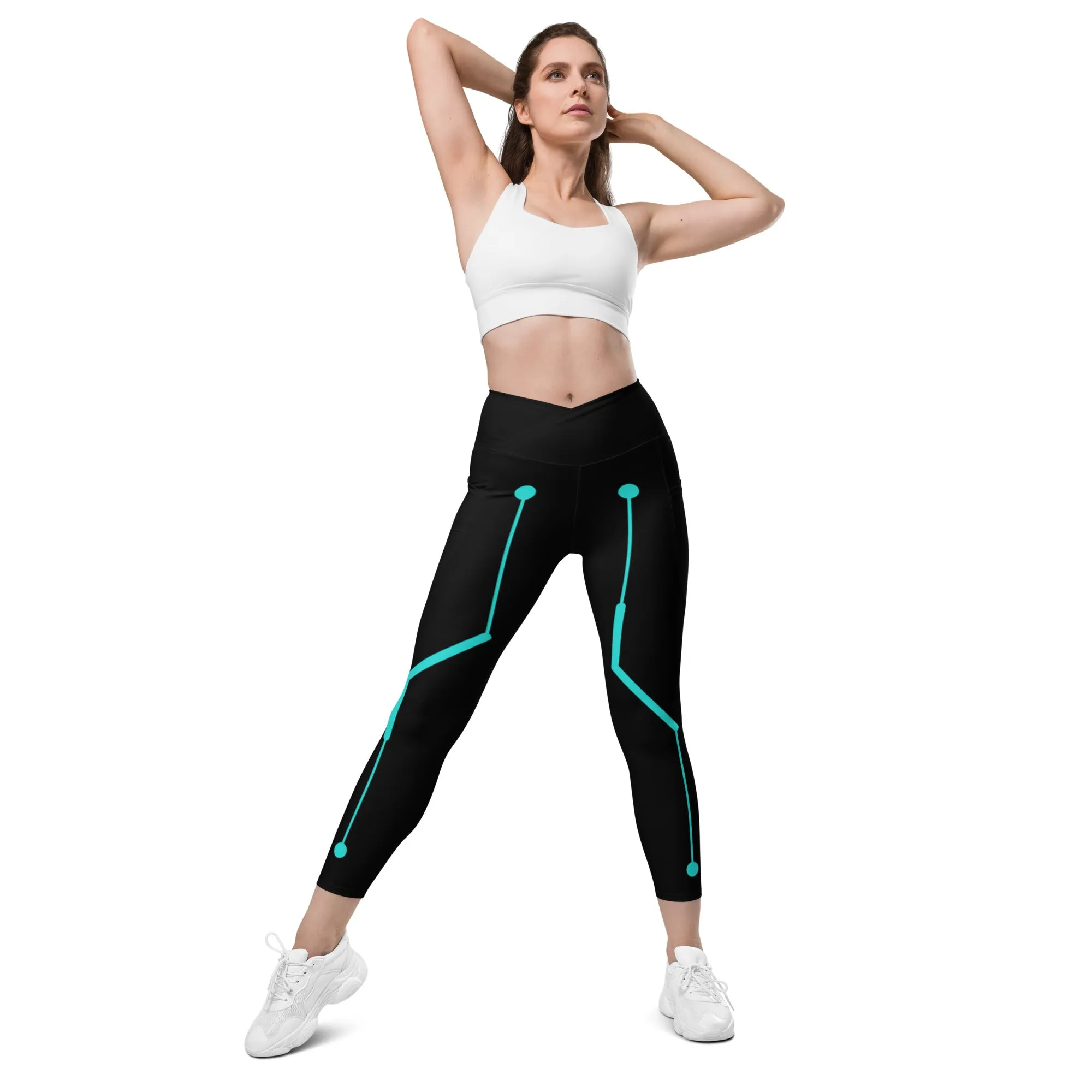 The User Crossover leggings with pockets