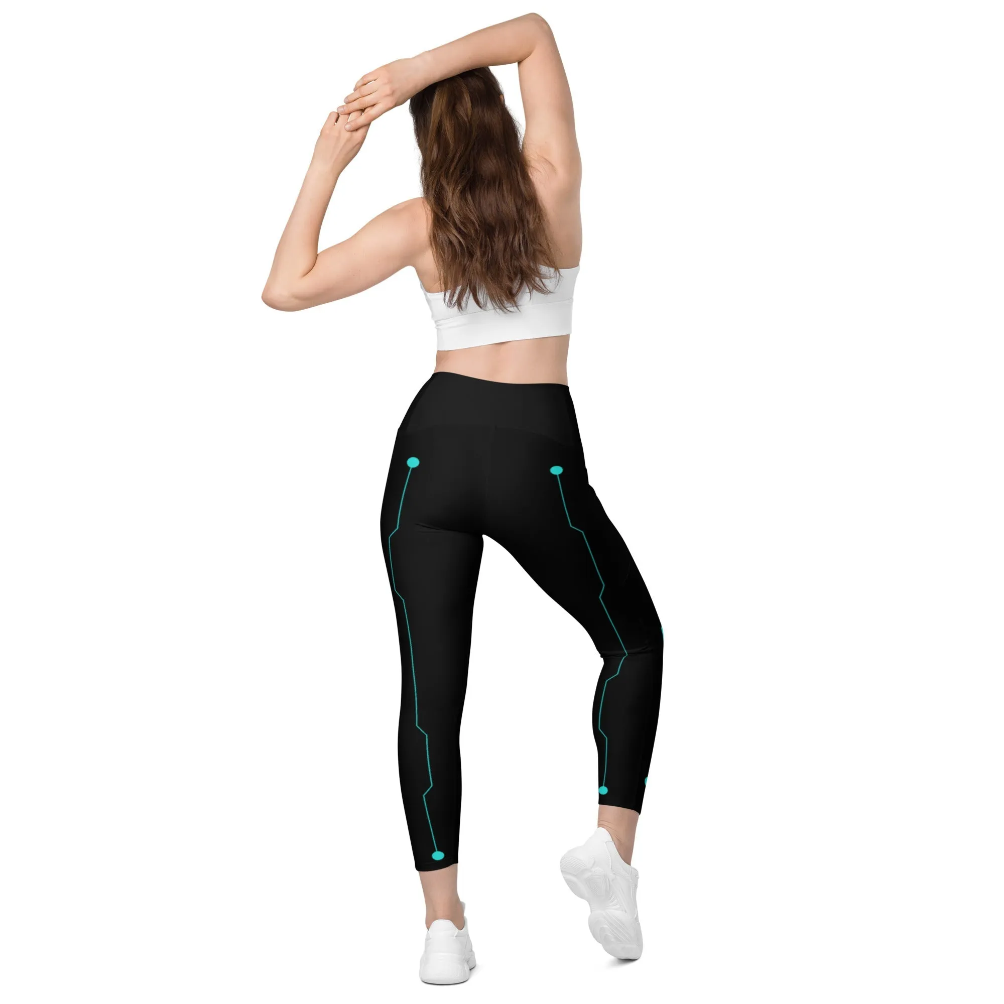 The User Crossover leggings with pockets