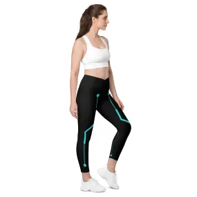 The User Crossover leggings with pockets