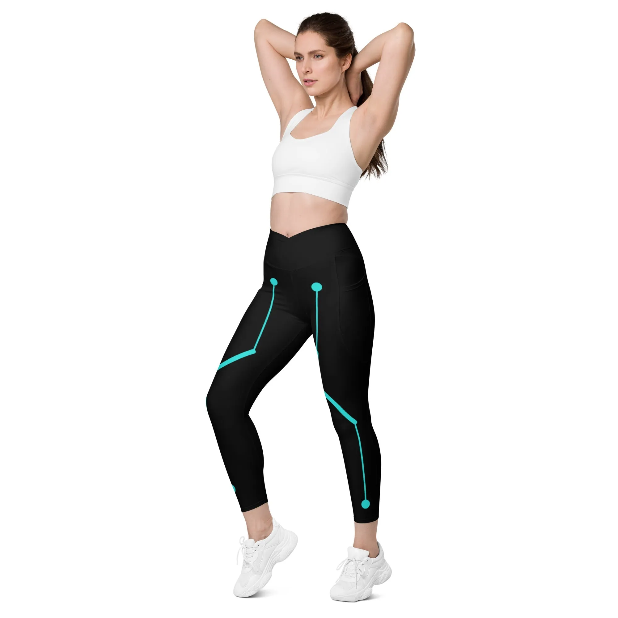 The User Crossover leggings with pockets