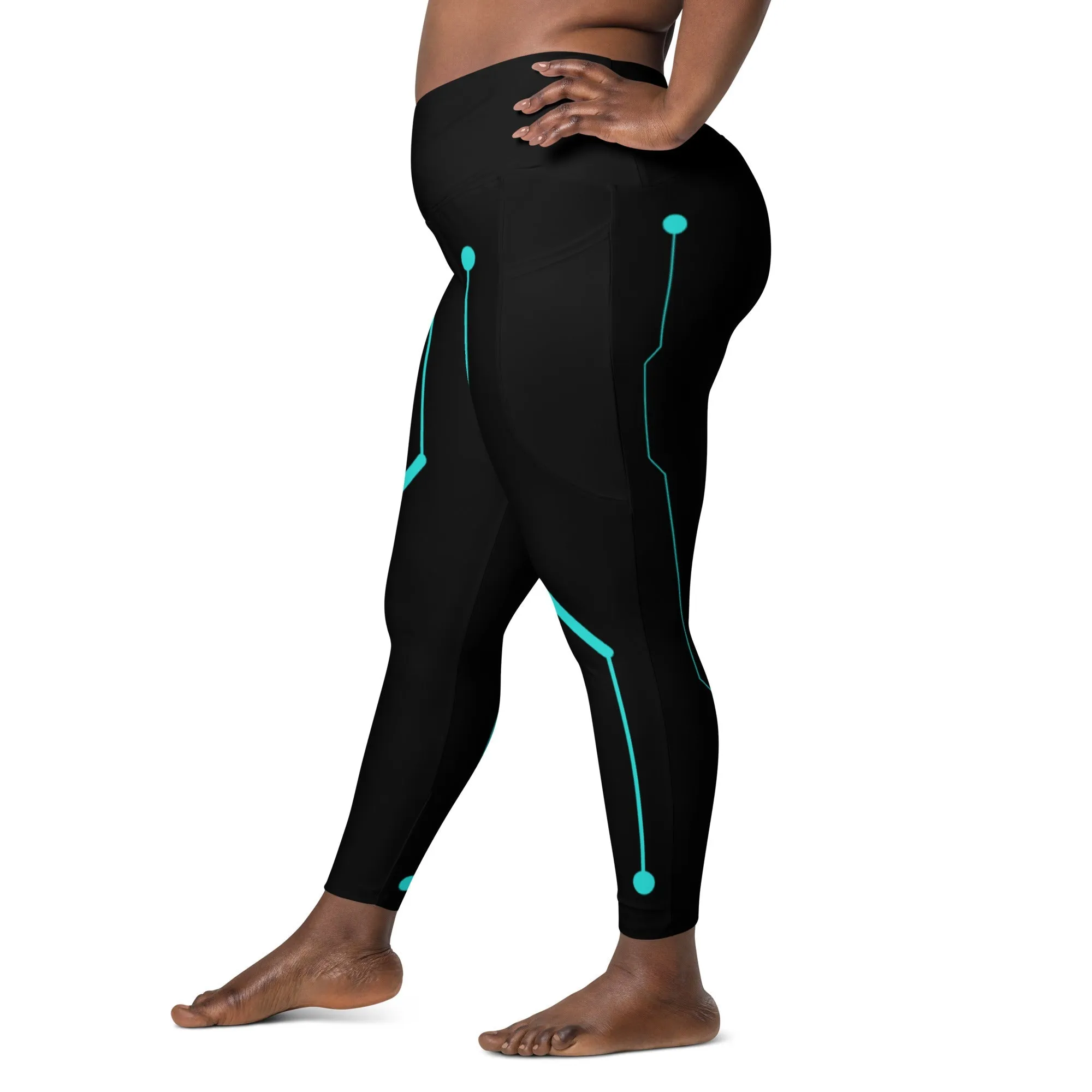 The User Crossover leggings with pockets