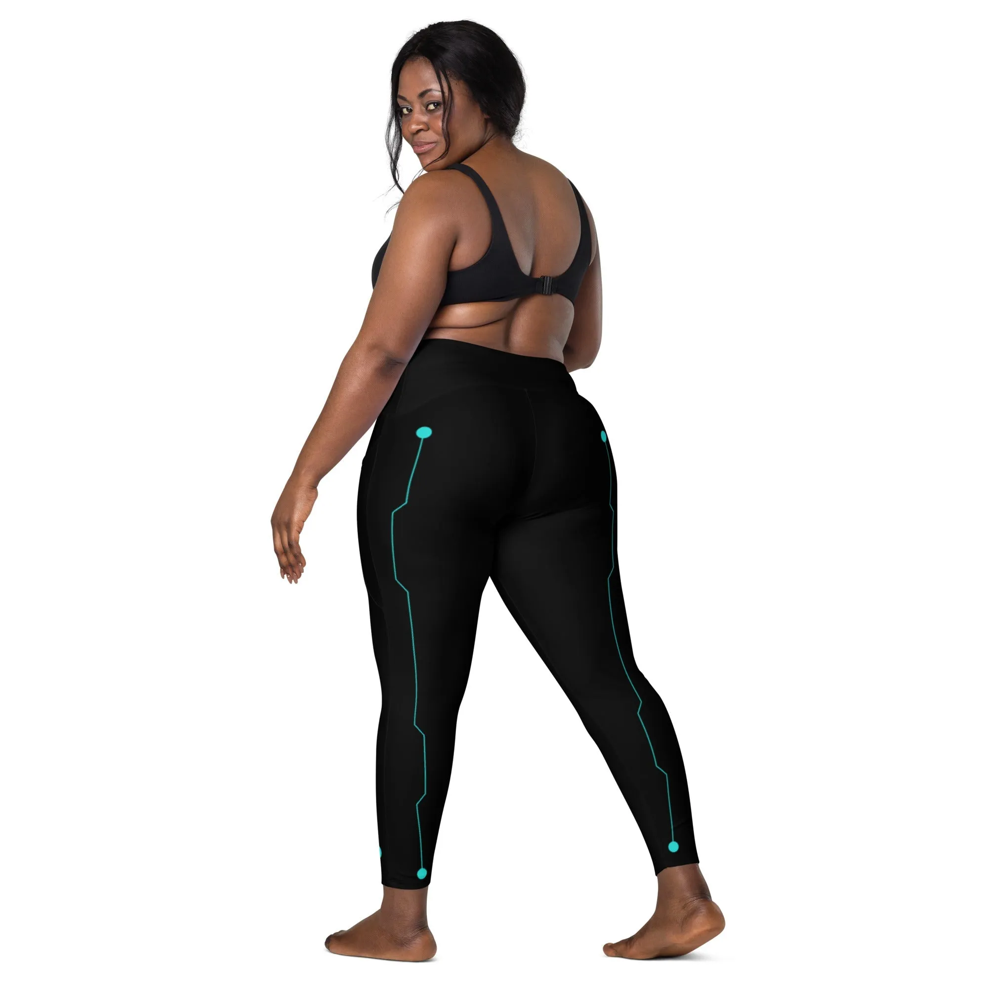 The User Crossover leggings with pockets