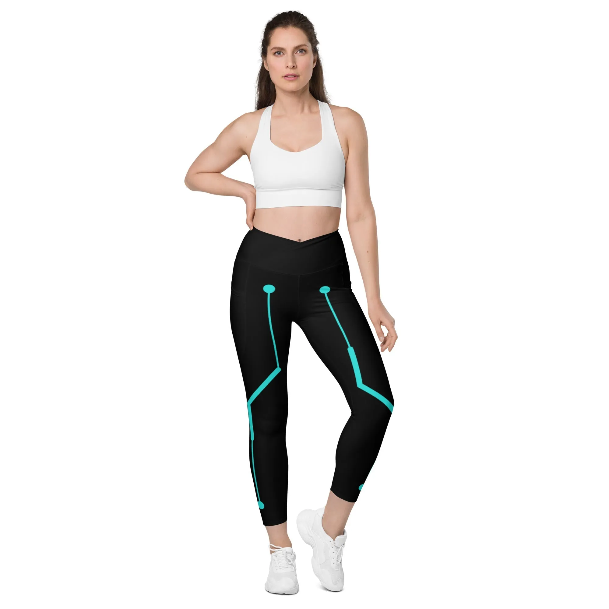 The User Crossover leggings with pockets