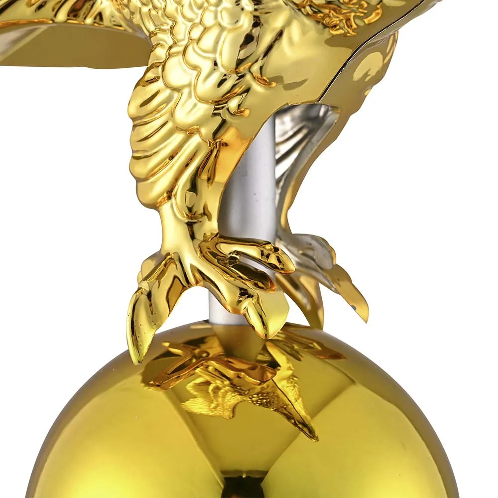 TheLAShop Deluxe Flagpole Eagle Ball Toppers Ornament