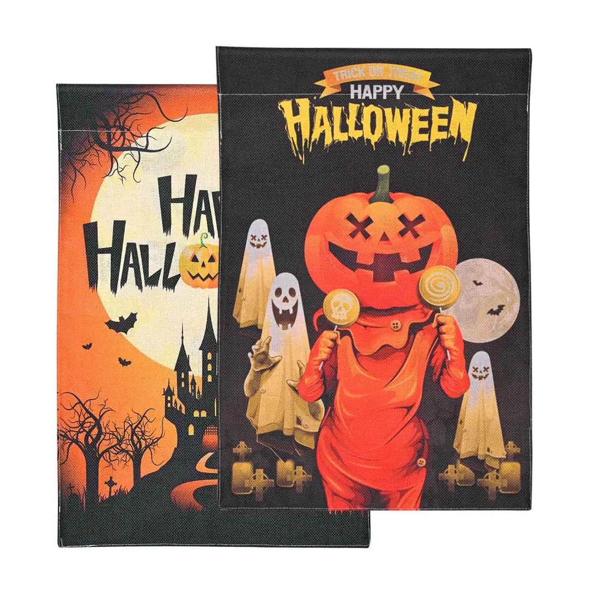 TheLAShop Halloween Flag Garden Yard Decorative Flag 12x18"