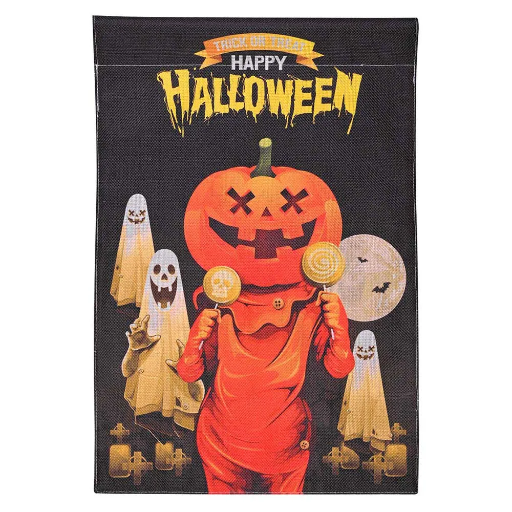 TheLAShop Halloween Flag Garden Yard Decorative Flag 12x18"