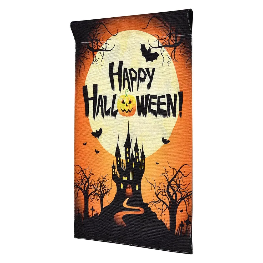 TheLAShop Halloween Flag Garden Yard Decorative Flag 12x18"