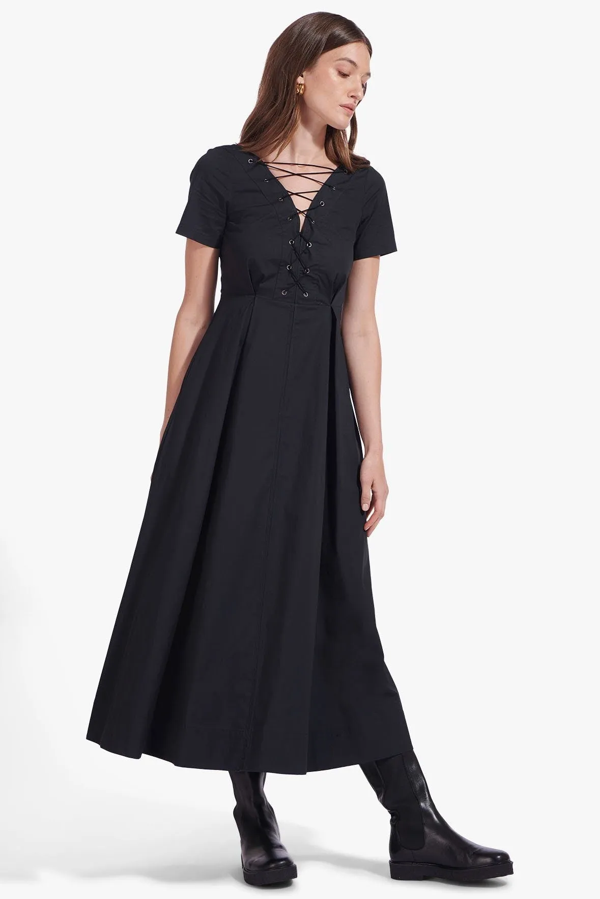 THORN DRESS | BLACK