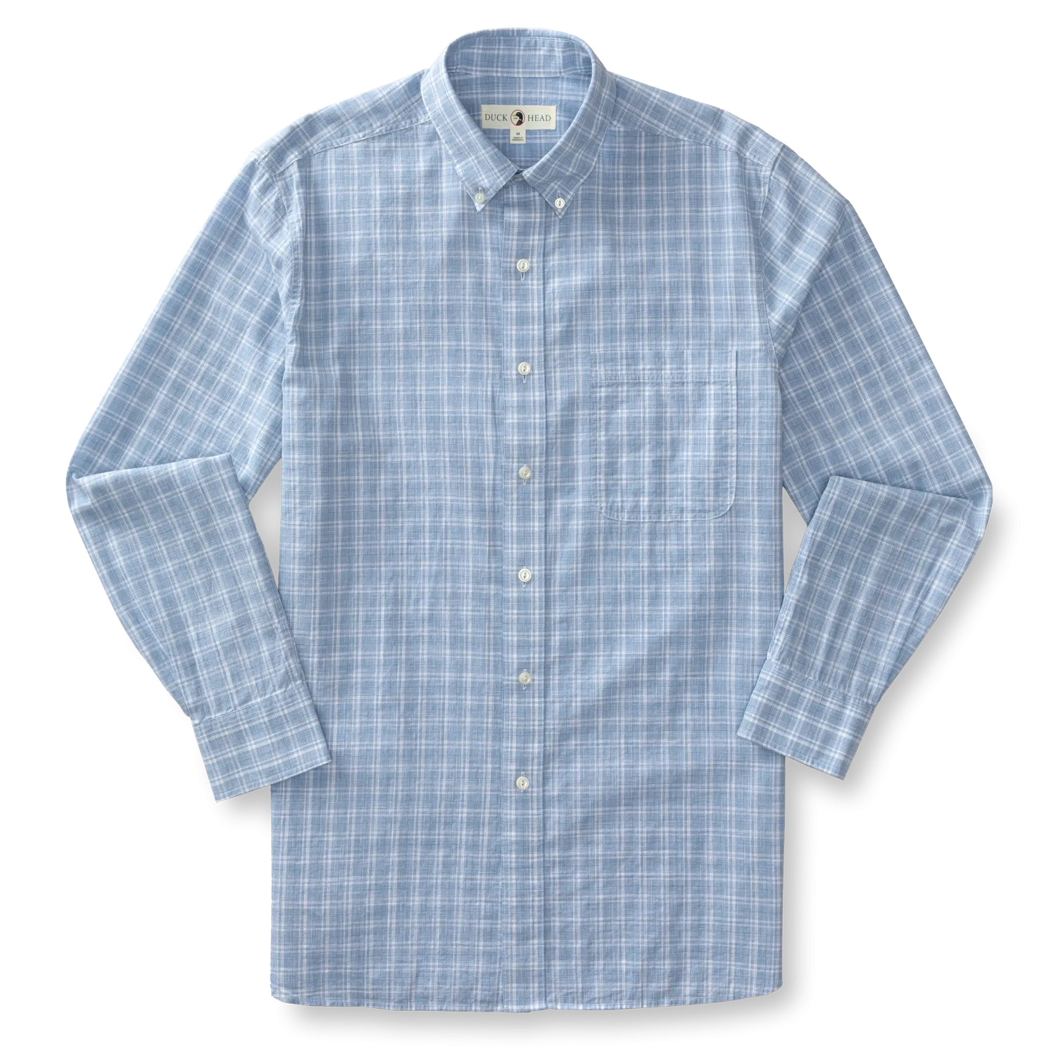 Thornton Plaid Cotton Slub Sport Shirt