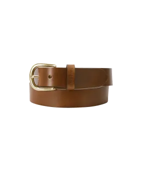 Tideswell Leather Belt - Chestnut