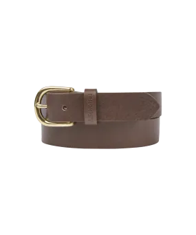 Tideswell Leather Belt - Dark Brown