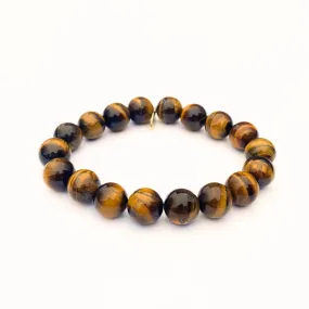 Tiger Eye Crystal Bracelet | Polished