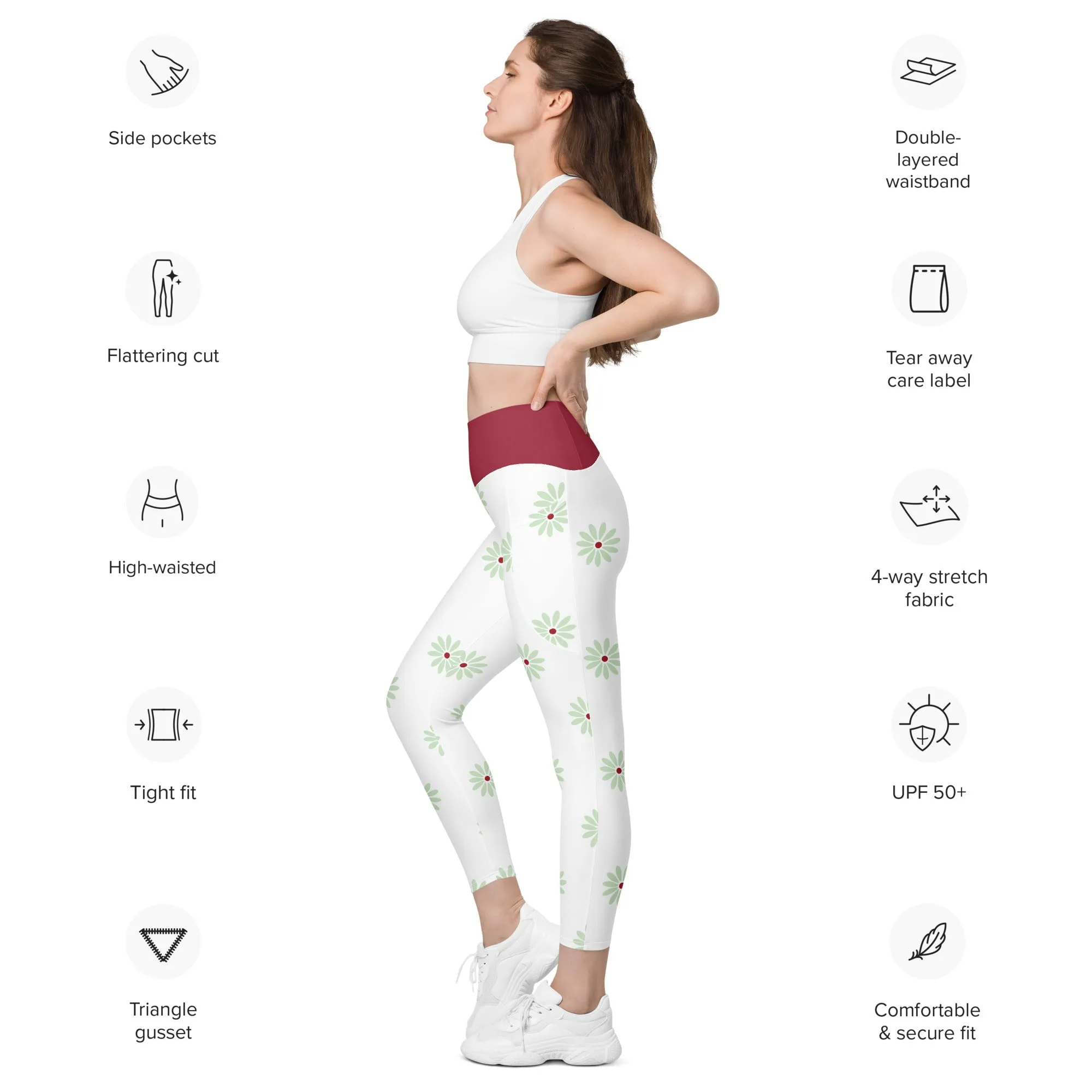 Tightrope Walker Leggings with pockets