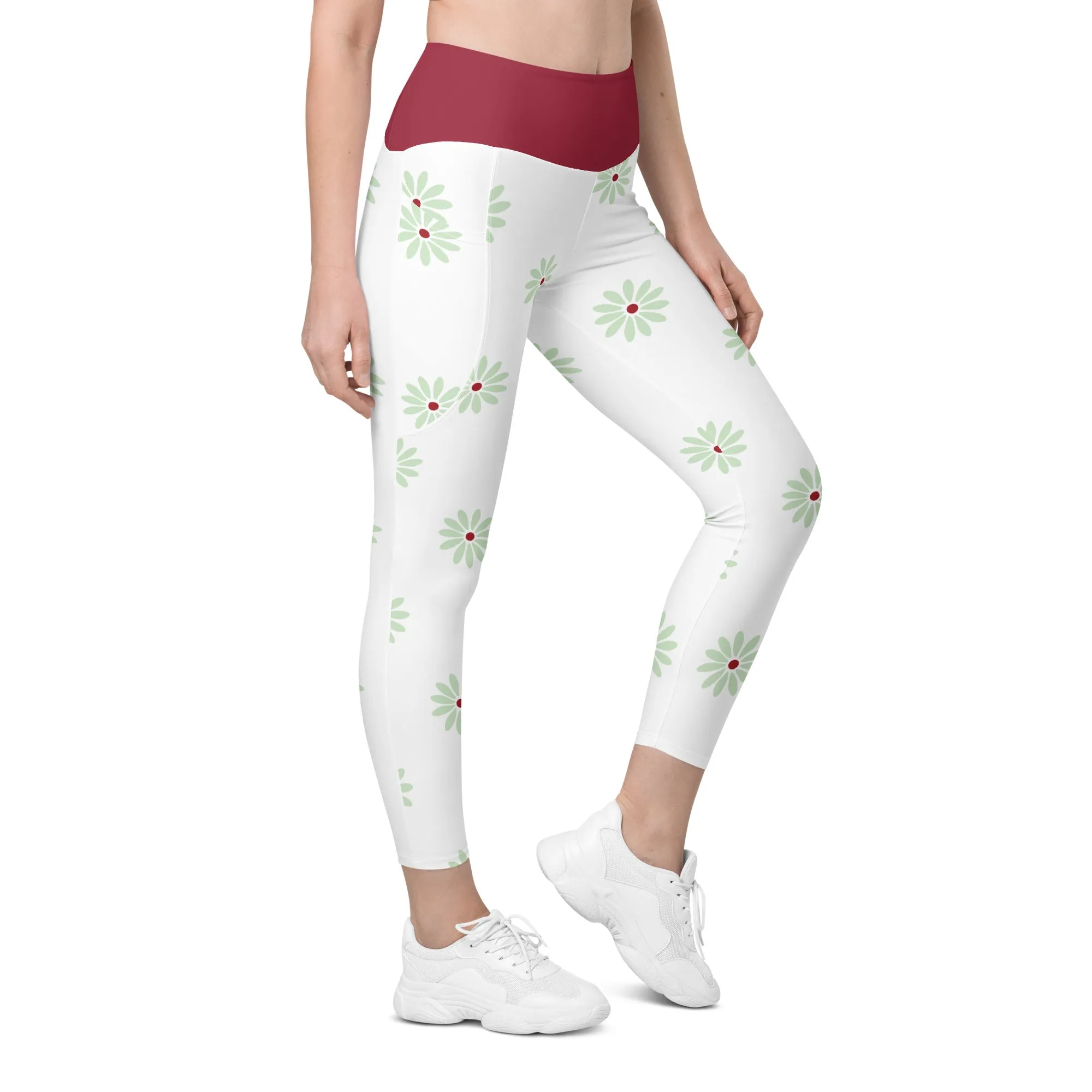 Tightrope Walker Leggings with pockets