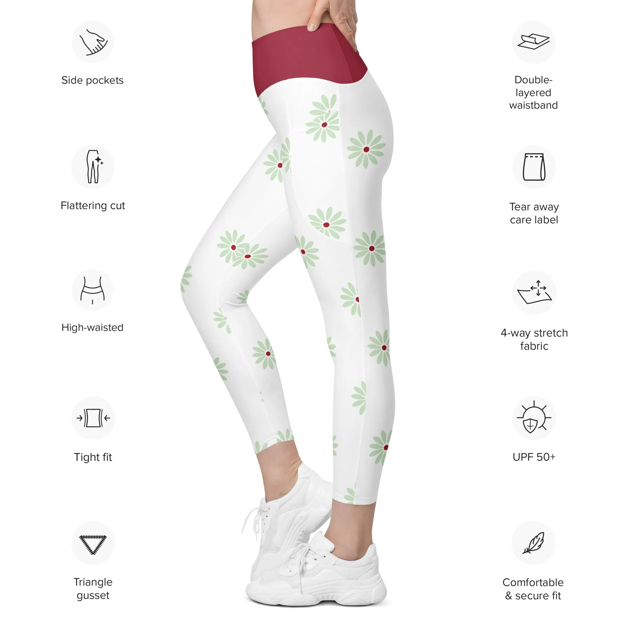 Tightrope Walker Leggings with pockets