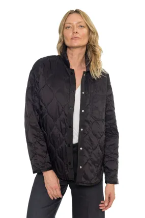 Time Is Now Quilted Jacket