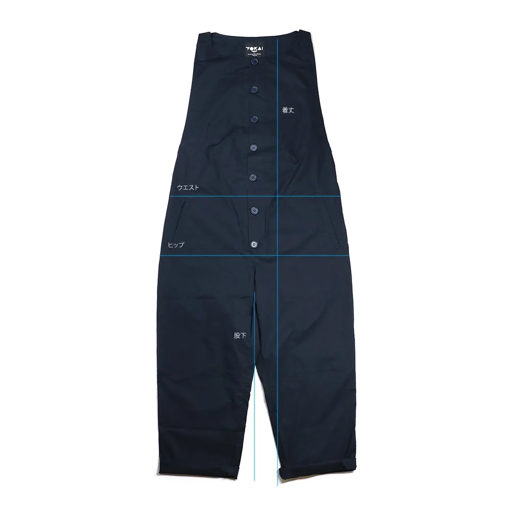 TOKAI 'POSHBOY' OVERALL LONG PANTS -BLUE GRAY-