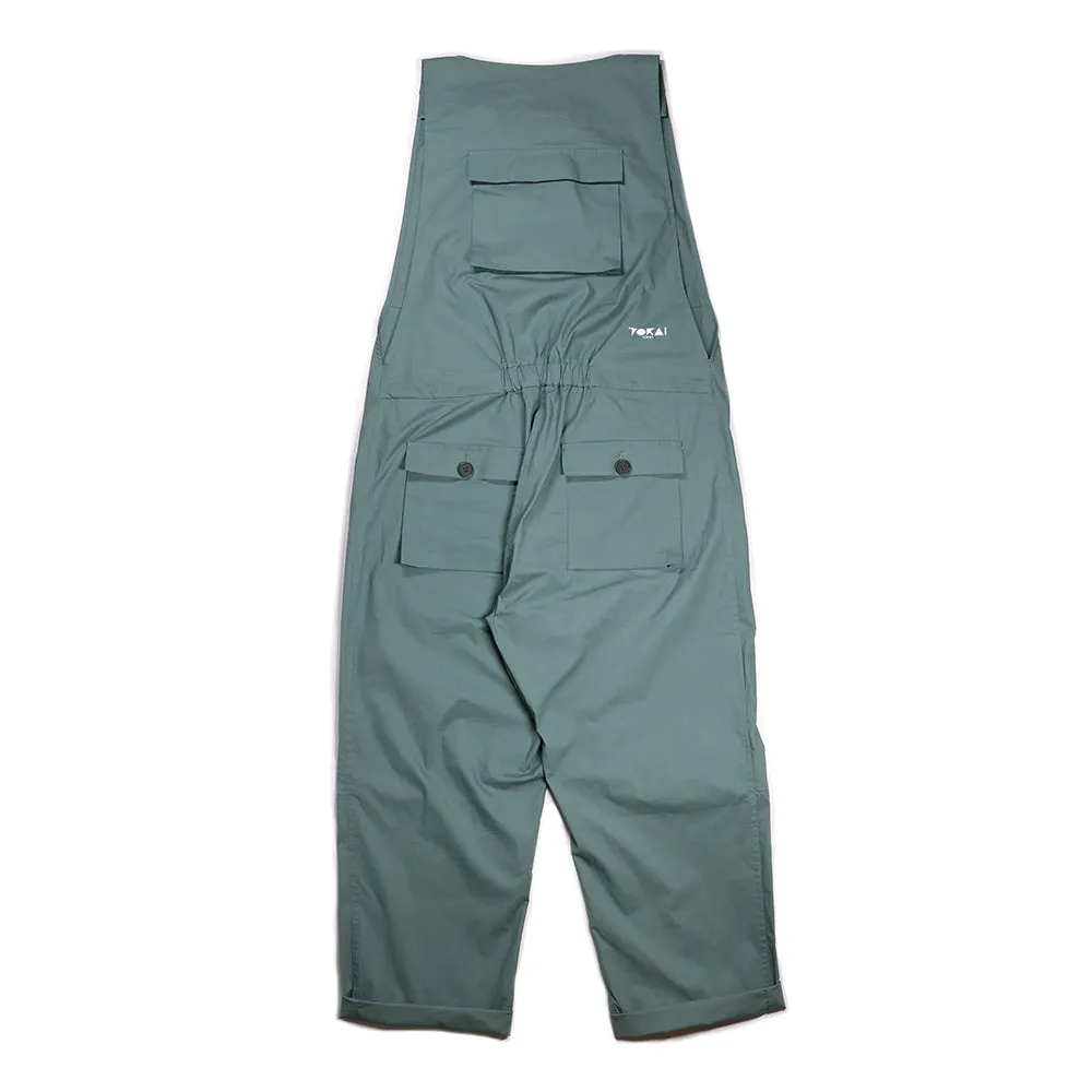 TOKAI 'POSHBOY' OVERALL LONG PANTS -BLUE GRAY-