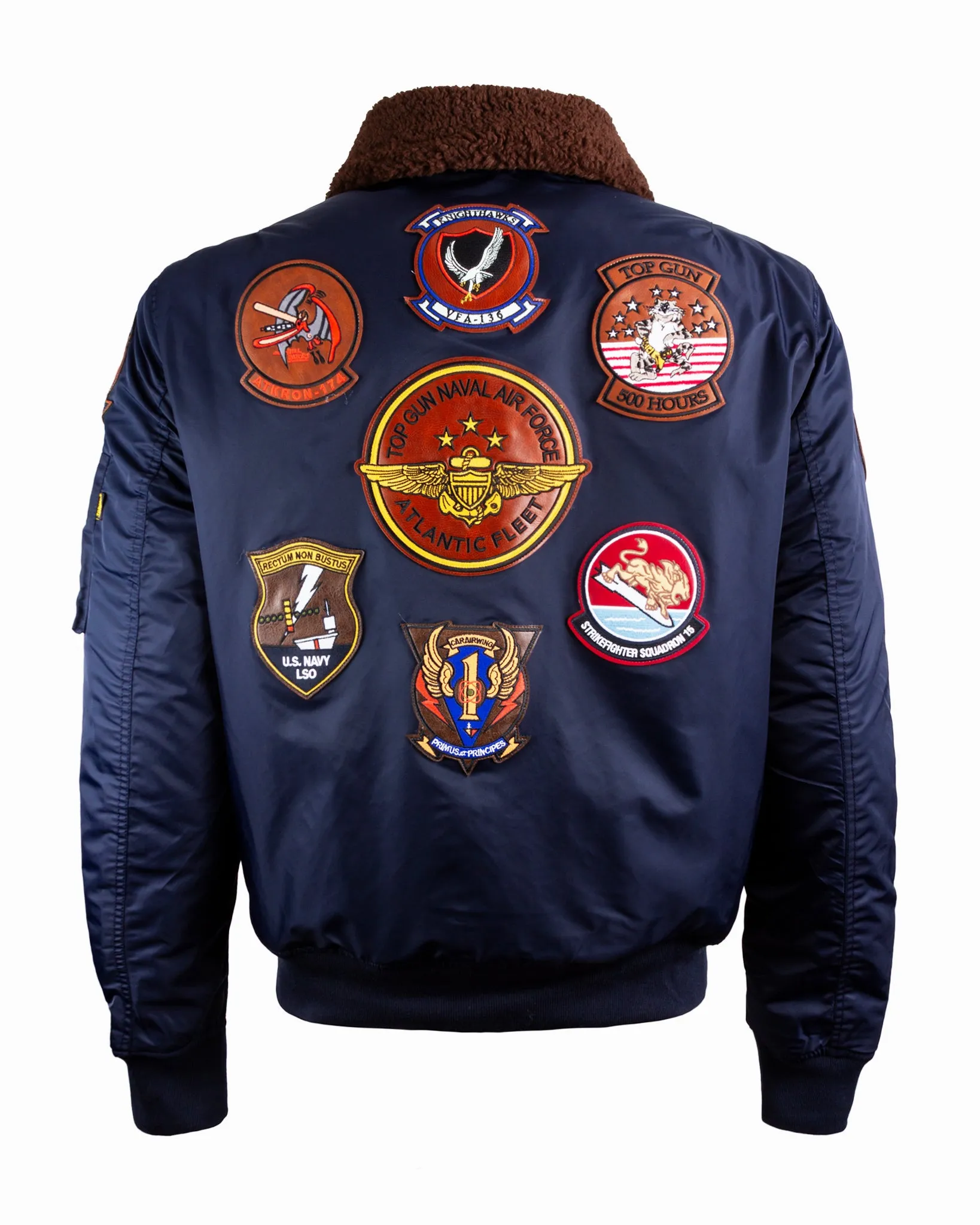 TOP GUN® MEN'S "ATLANTIC FLEET" NYLON JACKET