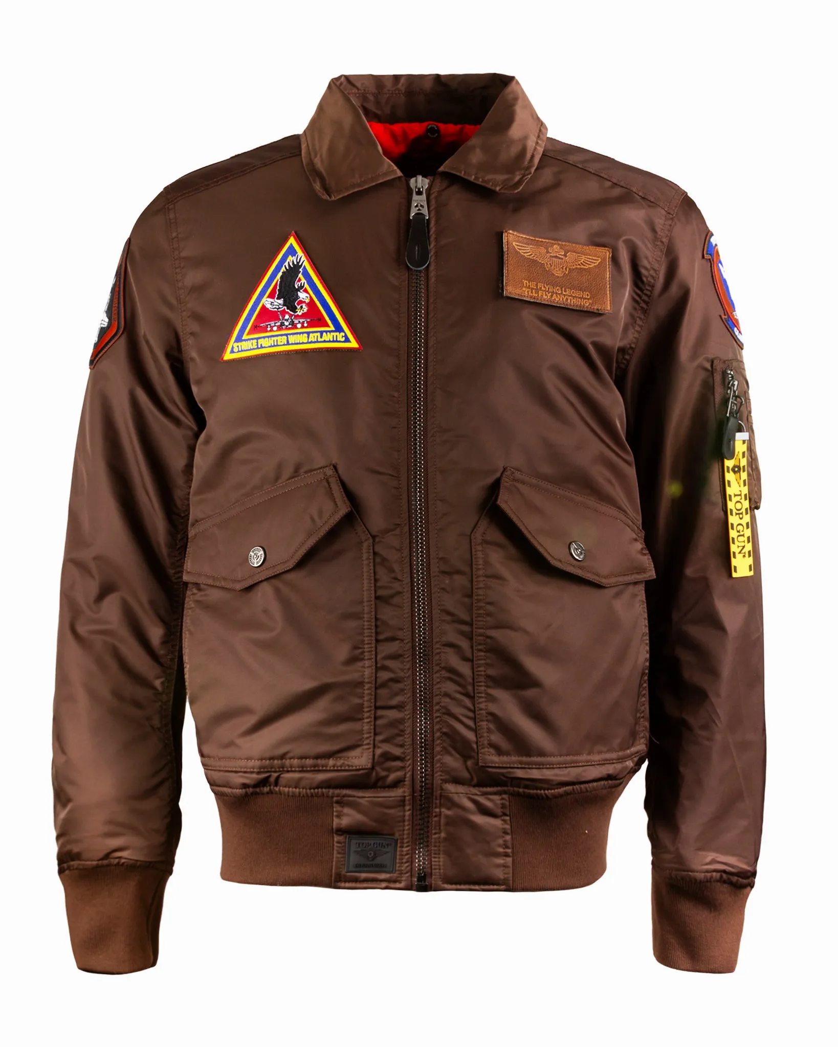 TOP GUN® MEN'S "ATLANTIC FLEET" NYLON JACKET