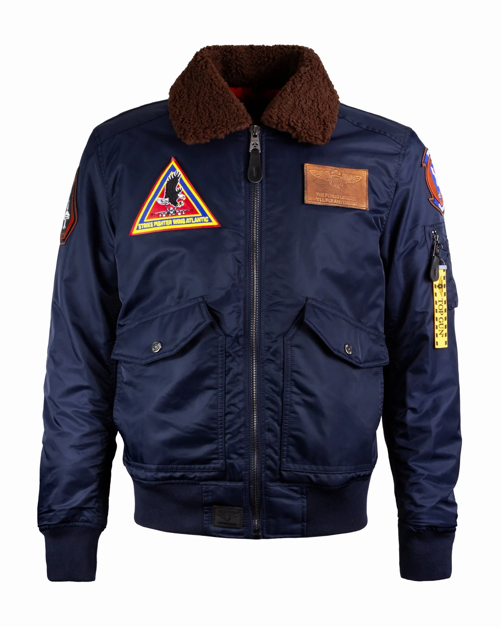 TOP GUN® MEN'S "ATLANTIC FLEET" NYLON JACKET