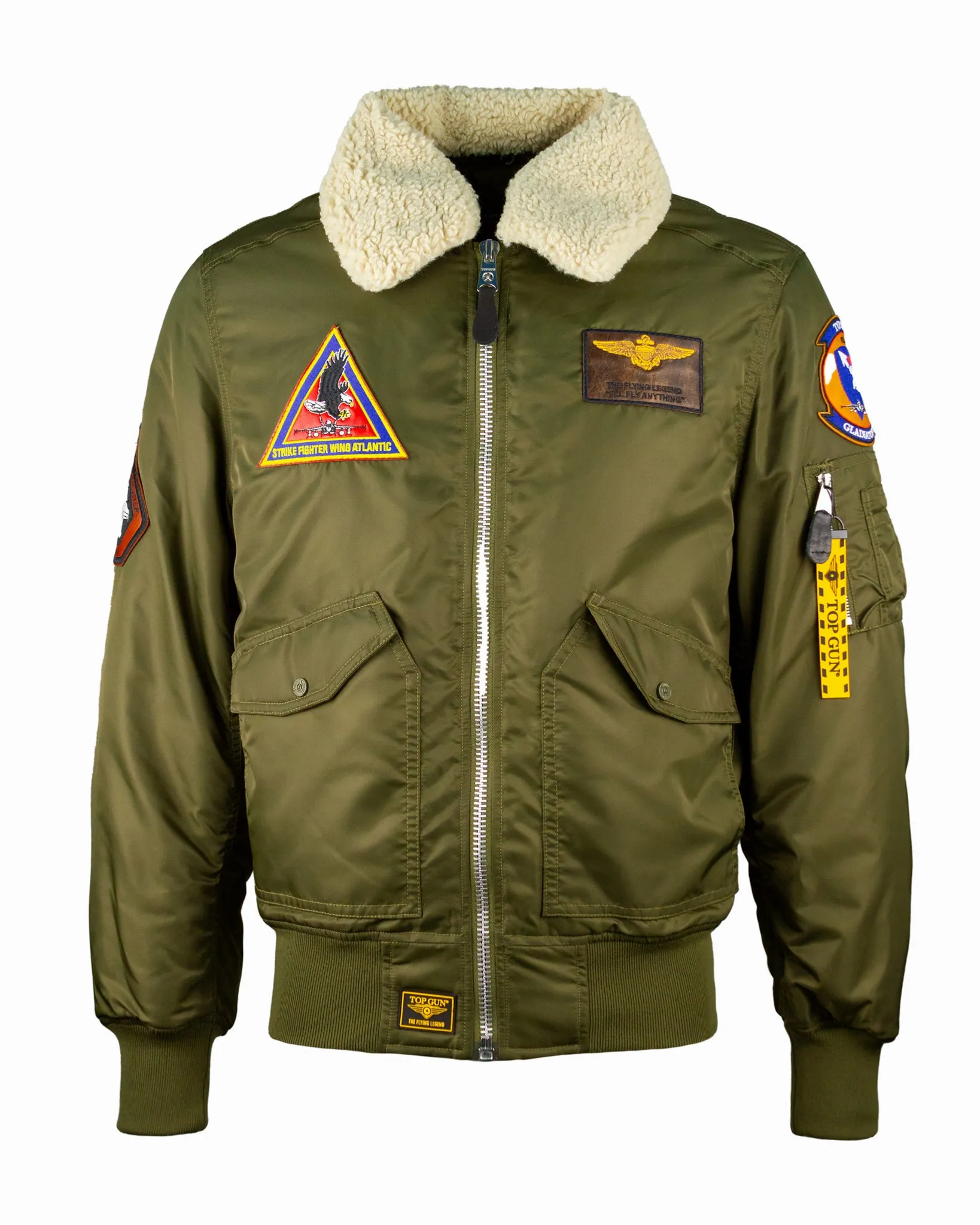 TOP GUN® MEN'S "ATLANTIC FLEET" NYLON JACKET