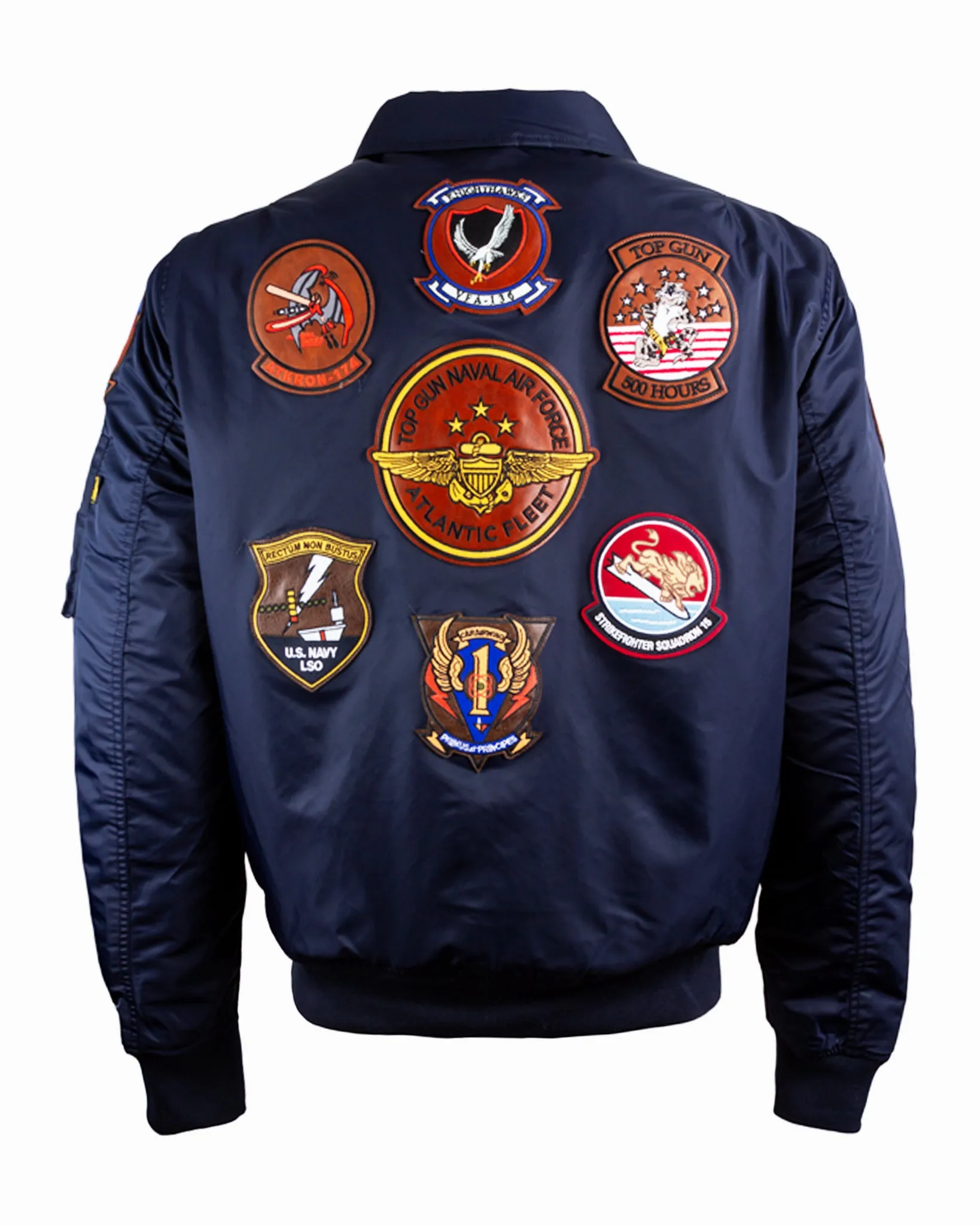 TOP GUN® MEN'S "ATLANTIC FLEET" NYLON JACKET